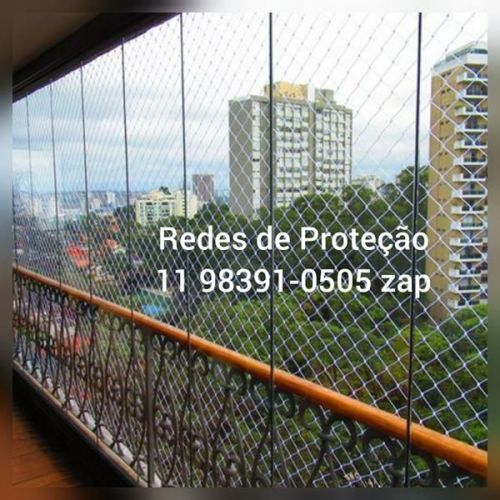  Redes de Proteção para Janelas Qualidade e segurança maxima Material equiplex 560043