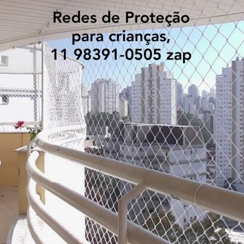  Redes de Proteção para Janelas Qualidade e segurança maxima Material equiplex 560046