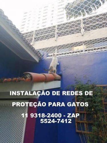 Redes de Segurança no Rio Pequeno Rua Valson Lopes 11 98391-0505 Zap  564529
