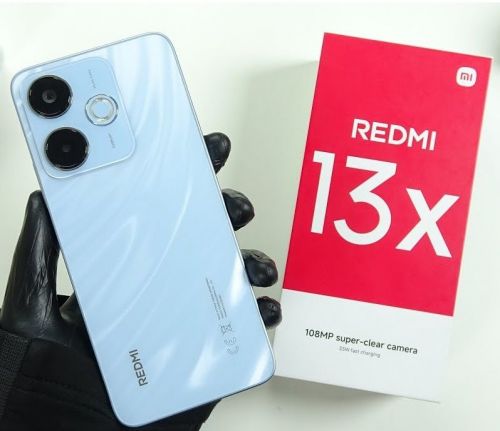 Redimi 13x 256gb8gb Ram Preto Azul Gold  750905