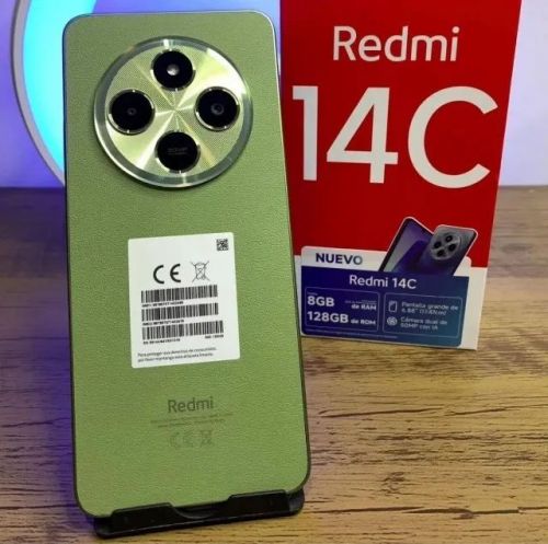 Redmi 14c 256gb8gb preto roxo azul verde  750776
