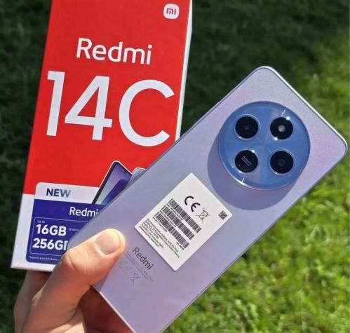 Redmi 14c 256gb8gb preto roxo azul verde  750778