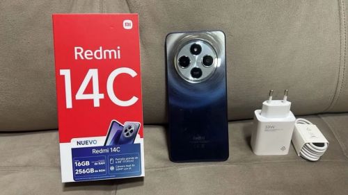 Redmi 14c 256gb8gb preto roxo azul verde  750779