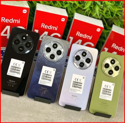Redmi 14c 256gb8gb preto roxo azul verde  750780