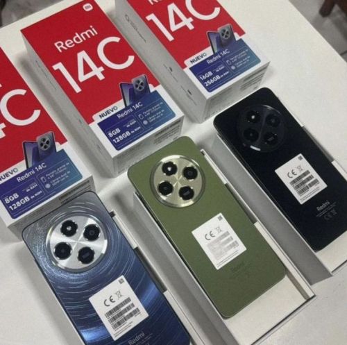 Redmi 14c 256gb8gb preto roxo azul verde  750782