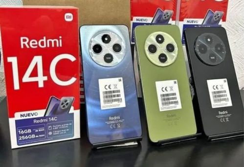 Redmi 14c 256gb8gb preto roxo azul verde  750785