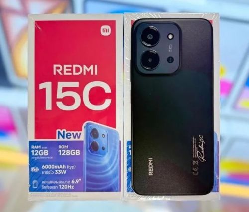 Redmi 15c 256gb8gb Ram: Preto Azul Orange  759666