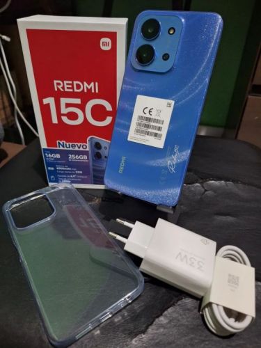 Redmi 15c 256gb8gb Ram: Preto Azul Orange  759667