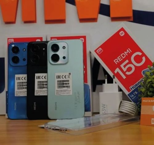 Redmi 15c 256gb8gb Ram: Preto Azul Orange  759668