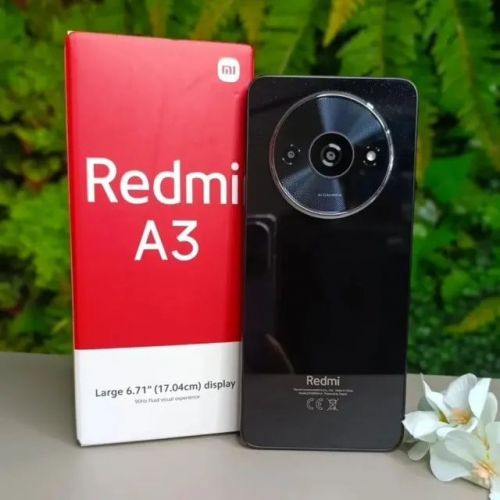 Redmi A3 128gb4gb Ram Preto 753099