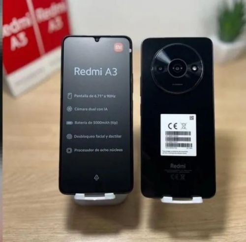 Redmi A3 128gb4gb Ram Preto 753102