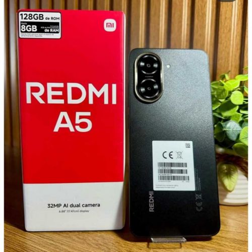Redmi A5 128gb4gb Ram: Preto Azul Gold  759661