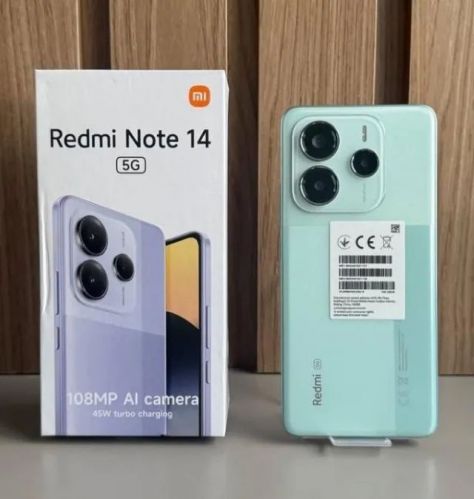 Redmi Note 14 5g 256gb8gb Ram 752293