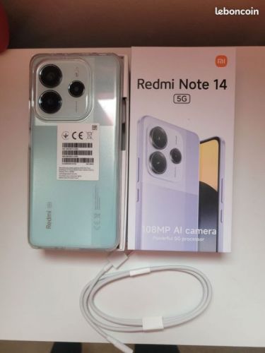 Redmi Note 14 5g 256gb8gb Ram 752296