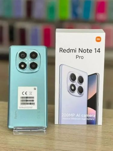 Redmi Note 14 Pro 4g 256gb8gb Ram 752282