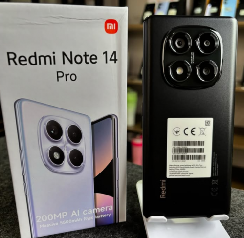 Redmi Note 14 Pro 4g 256gb8gb Ram 752283