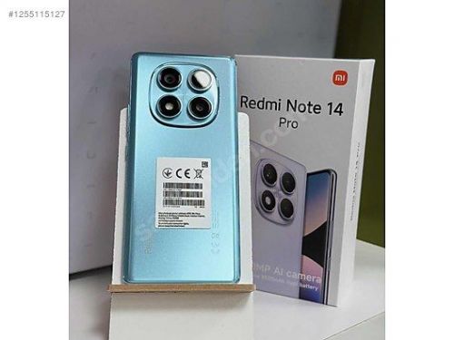 Redmi Note 14 Pro 4g 256gb8gb Ram 752286