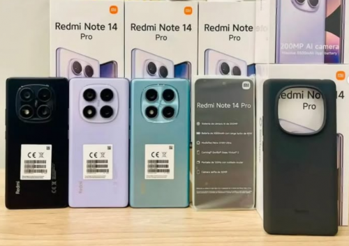 Redmi Note 14 Pro 4g 256gb8gb Ram 752289