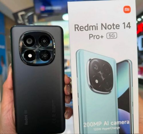 Redmi Note 14 Pro Plus 5g 512gb12gb Ram Pretoroxoazul 750469