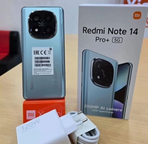 Redmi Note 14 Pro Plus 5g 512gb12gb Ram Pretoroxoazul 750470