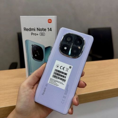 Redmi Note 14 Pro Plus 5g 512gb12gb Ram Pretoroxoazul 750471