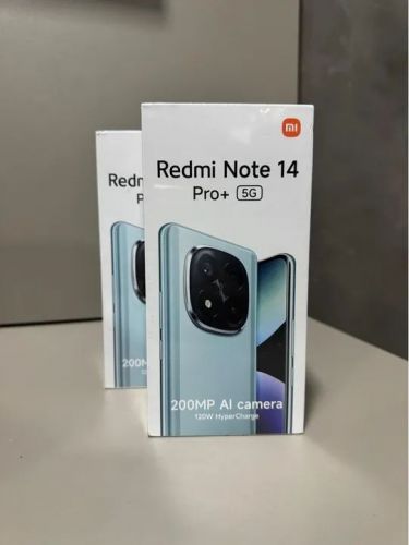 Redmi Note 14 Pro Plus 5g 512gb12gb Ram Pretoroxoazul 750472