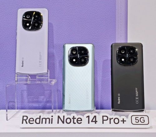 Redmi Note 14 Pro Plus 5g 512gb12gb Ram Pretoroxoazul 750473
