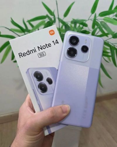 Redmi Note14 5g 256gb8gb Preto Verde Roxo 751633
