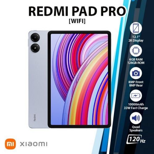 Redmi Pad Pro 12” 256gb8gb Ram  752174