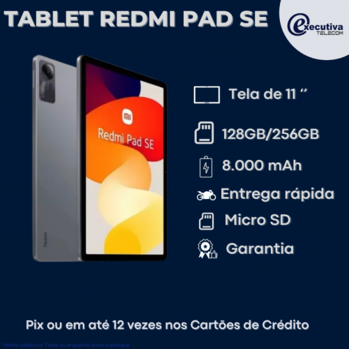 Redmi Pad Se 11” 256gb8gb Ram 751688