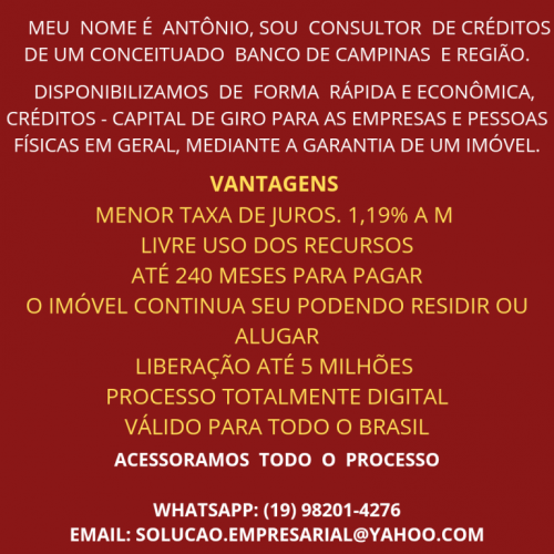 Refinanciamentos De Imóveis e Veículos 751161