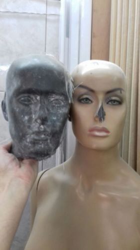 Reforma de manequins de fibra Sp 747490