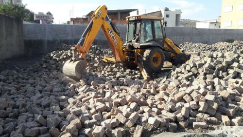 Reforma em geral em paralelepipedos e piso intertravado 773410