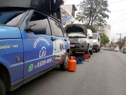 Refrigeração compressor Hr Ducato Fiorino  783554