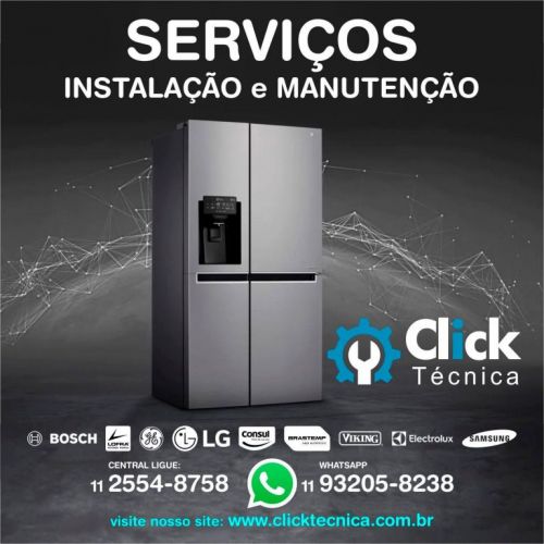 Refrigerador manutenção em São Paulo 599729