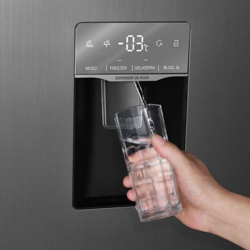 Refrigeradorgeladeira Side By Side Philco Prf535id 434l 127v 741816