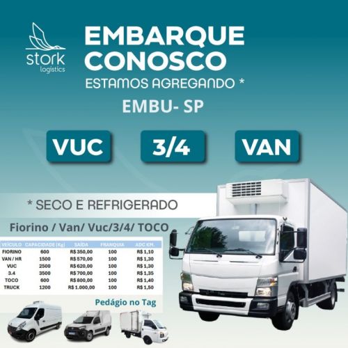 Agregamos Veiculos Secos Com Logalizador Instalados  e Refrigerados 741899