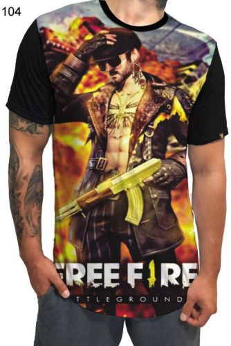 Regatas e Camisas Novas Várias Estampas 744499