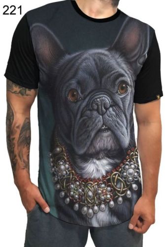 Regatas e Camisas Novas Várias Estampas 744501