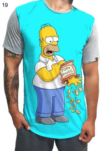 Regatas e Camisas Novas Várias Estampas 776737