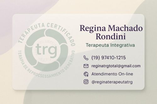 Regina Terapeuta Trg - a Terapia De Resultados 752507