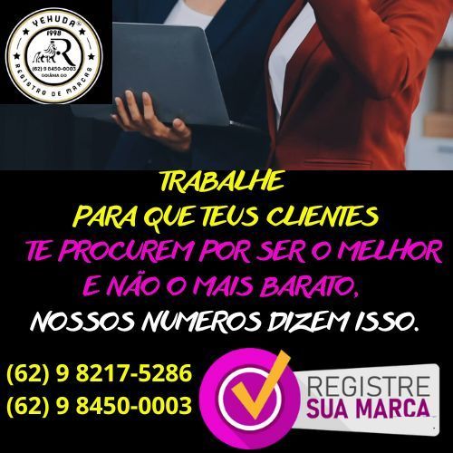 Registro de Marcas e Patentes Goiania e Brasil 752734