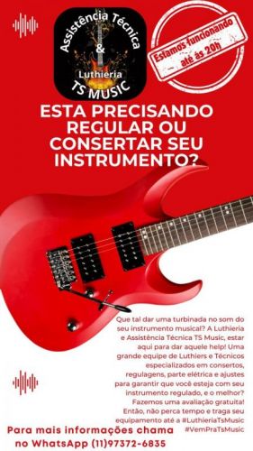Regulagem de guitarra 761631