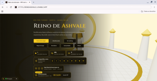 Reino de Ashvale — Rpg de turnos grátis 787511