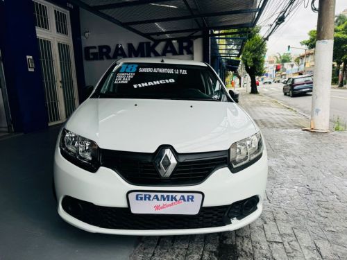 Renault Sandero 1.0 12v Sce Authentique 2018 742499