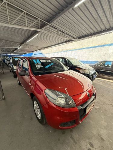 Renault Sandero Authentique 1.0 Flex 2014 742441