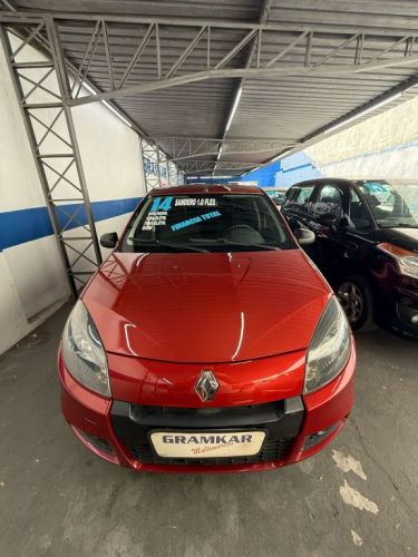 Renault Sandero Authentique 1.0 Flex 2014 742443