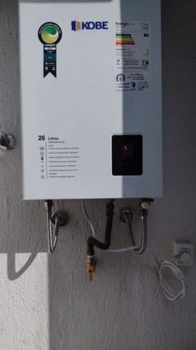 Reparo de Aquecedor a Gás Kobe em Guaratiba e Campo Grande Rj 21 980115852 762079