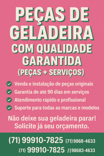 Reparo de geladeira freezer e bebedouro refrigeração em Salvador acdg refrigeração  768173