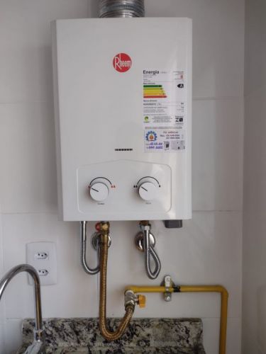 Reparo e Manutenção de Aquecedor a Gás em Santíssimo Rj 21 980115852 761429